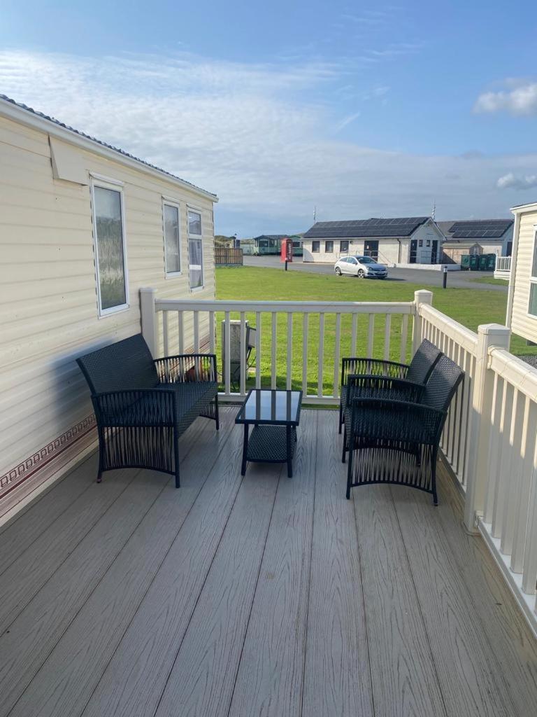 Searivers 98Lemmington By The Beach Ynyslas, Borth Exterior foto